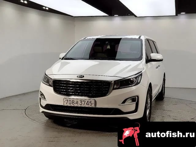 Kia Carnival The New Carnival 2020 года - вид 2