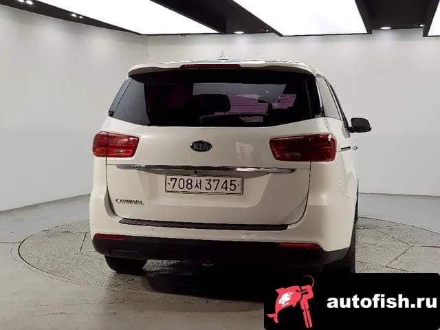 Kia Carnival The New Carnival 2020 года - вид 3