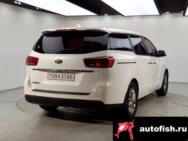 Kia Carnival The New Carnival 2020 года - вид 4