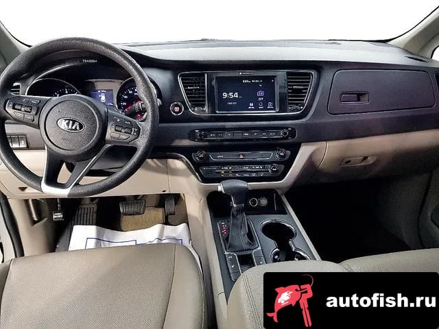 Kia Carnival The New Carnival 2020 года - вид 5