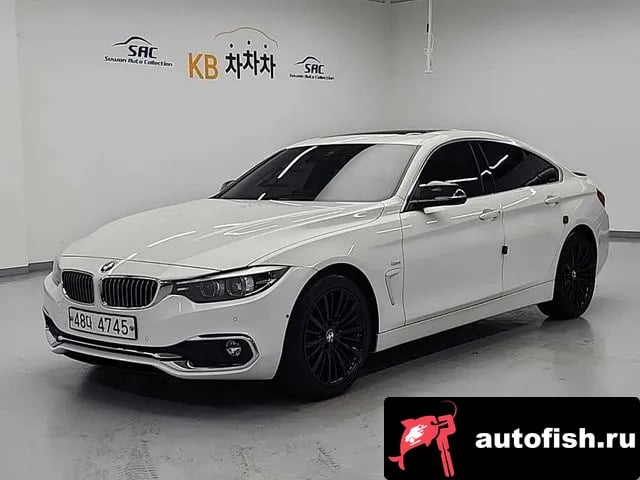 BMW 4-Series 4 Series (F32) 2018 года - автомобиль из Южной Кореи