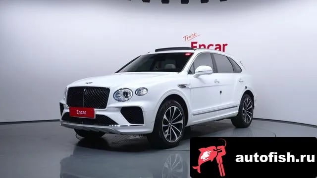 Bentley Bentayga Benteiga 2024 года - автомобиль из Южной Кореи