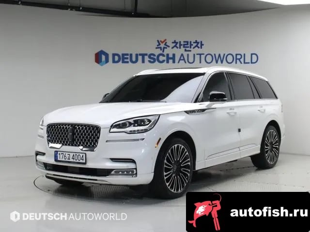 Lincoln Aviator Aviator 2nd generation 2023 года - вид 1