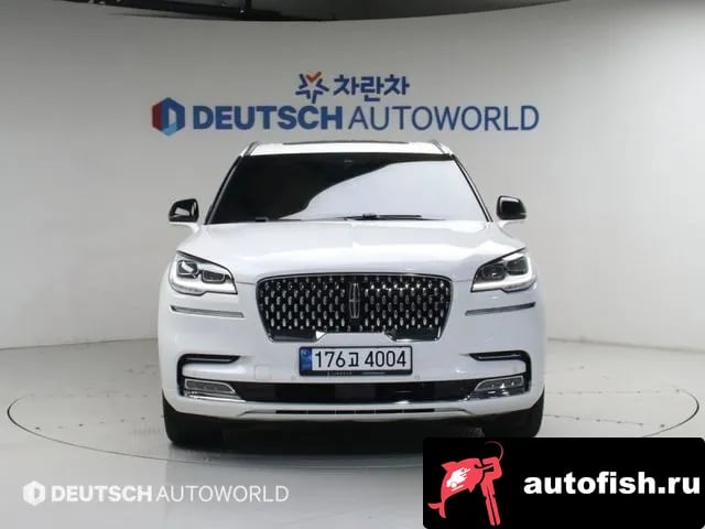 Lincoln Aviator Aviator 2nd generation 2023 года - вид 3