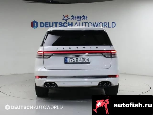 Lincoln Aviator Aviator 2nd generation 2023 года - вид 4