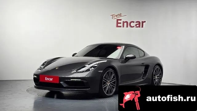 Porsche 718 718 Cayman 2021 года - автомобиль из Южной Кореи