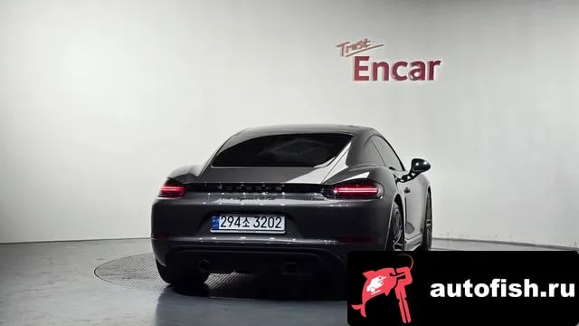 Porsche 718 718 Cayman 2021 года - вид 4