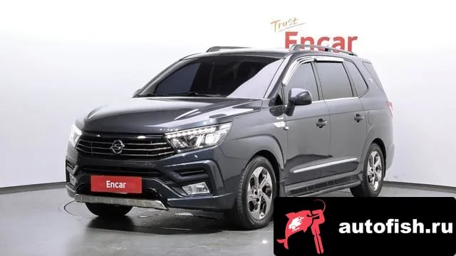 KG Mobility (Ssangyong) KORANDO Corando Turismo 2018 года - автомобиль из Южной Кореи