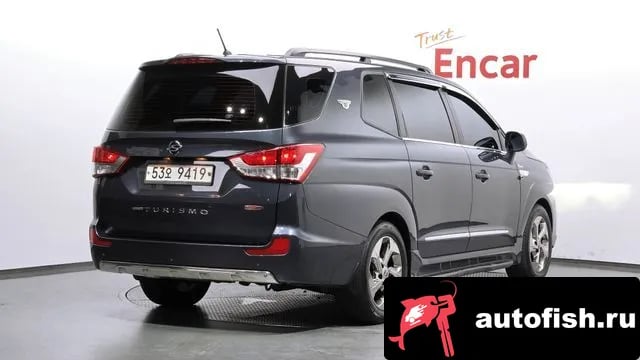 KG Mobility (Ssangyong) KORANDO Corando Turismo 2018 года - вид 2