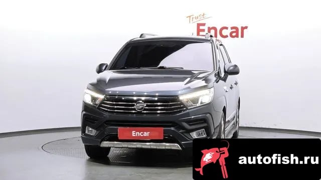 KG Mobility (Ssangyong) KORANDO Corando Turismo 2018 года - вид 3