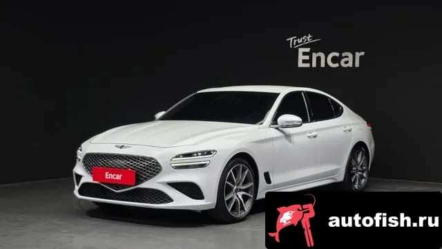 Genesis G70 The New G70 2021 года - автомобиль из Южной Кореи