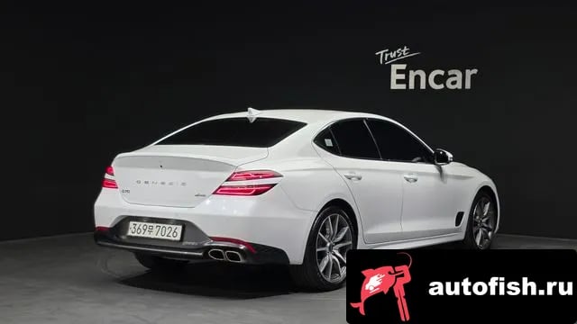 Genesis G70 The New G70 2021 года - вид 2
