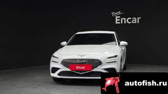 Genesis G70 The New G70 2021 года - вид 3