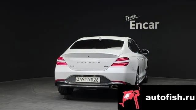 Genesis G70 The New G70 2021 года - вид 4