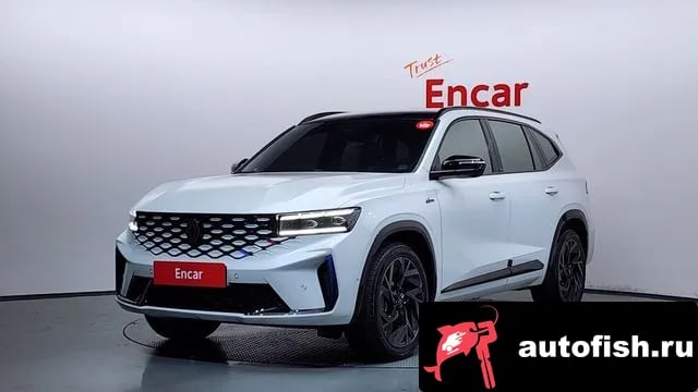 Renault Korea (Samsung) Grand Koleos Grand Coleos 2025 года - автомобиль из Южной Кореи