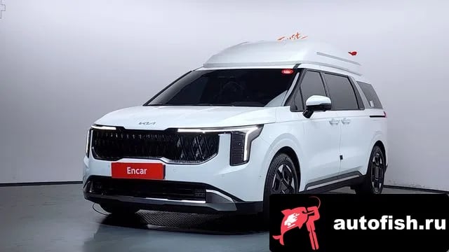 Kia Carnival The New Carnival 4th Generation 2025 года - автомобиль из Южной Кореи