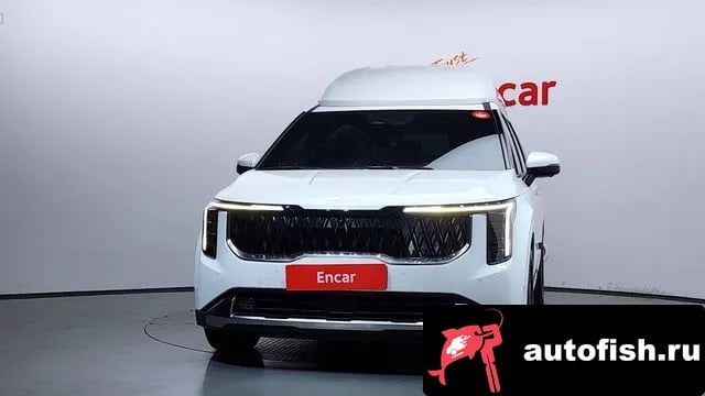 Kia Carnival The New Carnival 4th Generation 2025 года - вид 3
