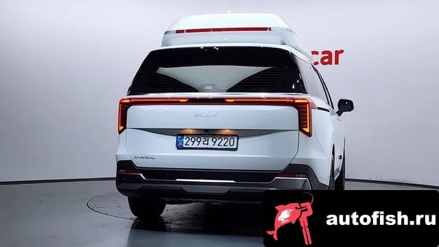 Kia Carnival The New Carnival 4th Generation 2025 года - вид 4