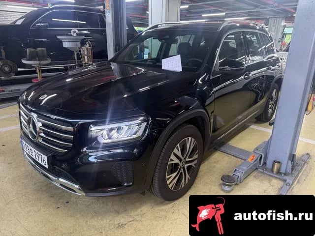 Mercedes-Benz GLB-Class GLB-Class X247 2025 года - вид 2
