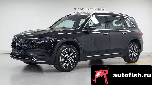 Mercedes-Benz EQB EQB X243 2025 года - похожие автомобили