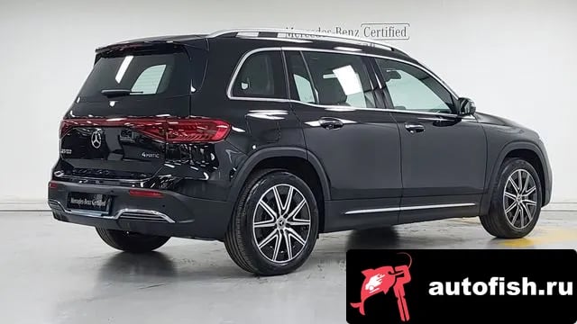 Mercedes-Benz EQB EQB X243 2025 года - вид 2