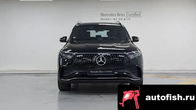 Mercedes-Benz EQB EQB X243 2025 года - вид 3