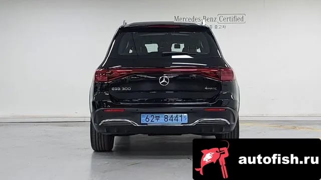 Mercedes-Benz EQB EQB X243 2025 года - вид 4