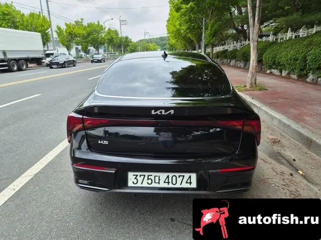 Kia K5 The New K5 3rd generation 2025 года - вид 4