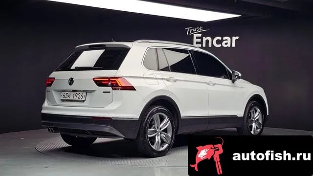 Volkswagen Tiguan Tiguan second Generation 2018 года - вид 2