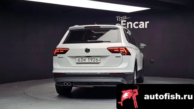 Volkswagen Tiguan Tiguan second Generation 2018 года - вид 4