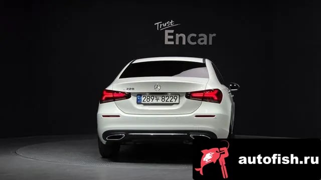 Mercedes-Benz A-Class A-Class W177 2021 года - вид 4