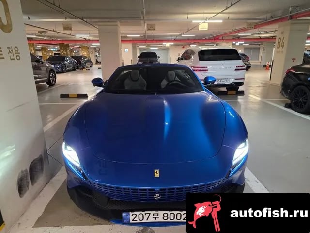 Ferrari Roma Rome 2024 года - вид 1