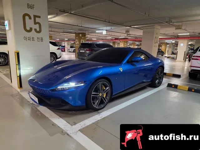 Ferrari Roma Rome 2024 года - вид 3