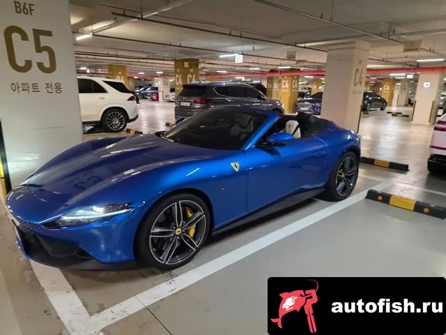 Ferrari Roma Rome 2024 года - вид 4