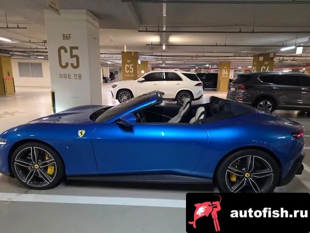 Ferrari Roma Rome 2024 года - вид 6