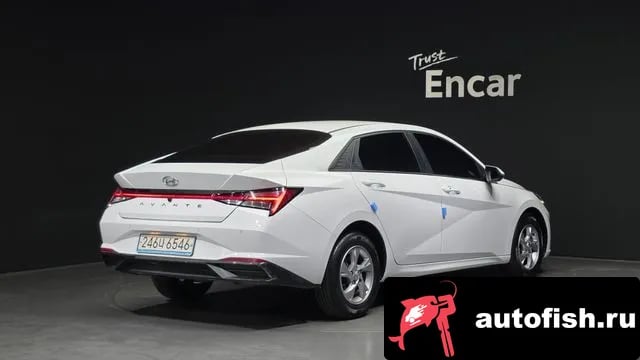 Hyundai AVANTE Avante (CN7) 2021 года - вид 2