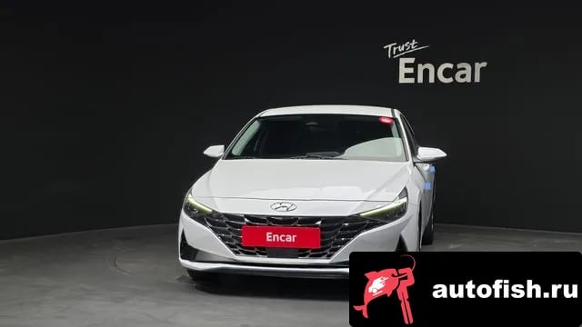 Hyundai AVANTE Avante (CN7) 2021 года - вид 3