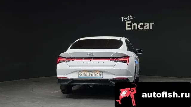 Hyundai AVANTE Avante (CN7) 2021 года - вид 4