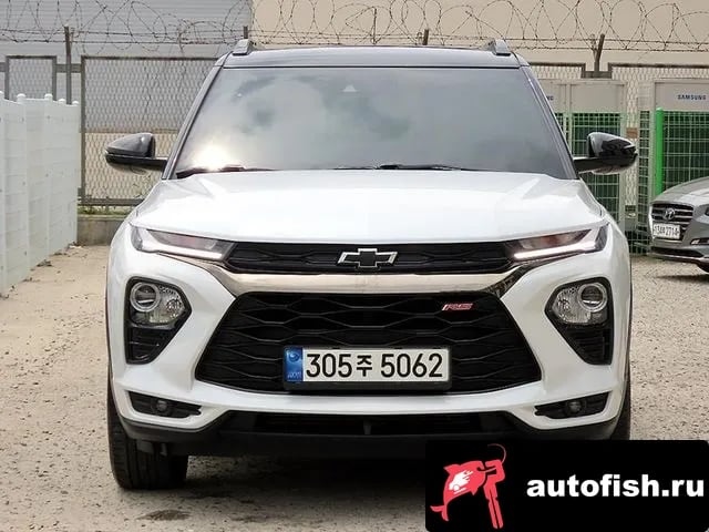 Chevrolet (GM Daewoo) Trailblazer Trailblazer 2022 года - автомобиль из Южной Кореи