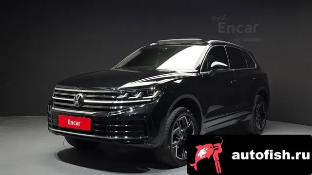 Volkswagen Touareg Tuareg 3rd generation 2024 года - автомобиль из Южной Кореи