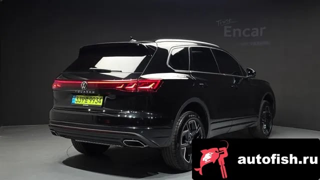 Volkswagen Touareg Tuareg 3rd generation 2024 года - вид 2