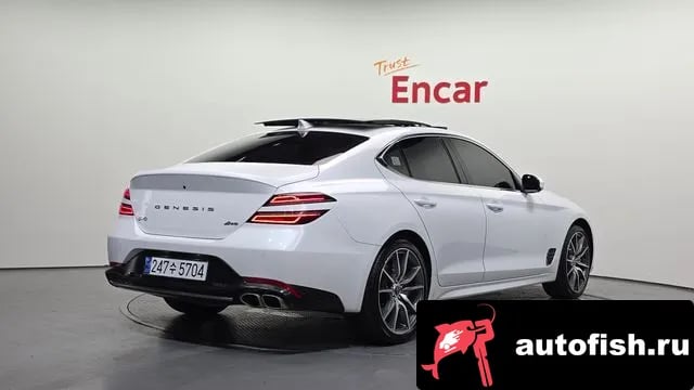 Genesis G70 The New G70 2022 года - вид 2
