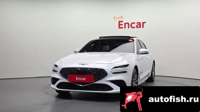 Genesis G70 The New G70 2022 года - вид 3