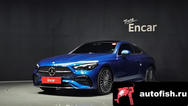 Mercedes-Benz CLE-Class CLE-Class C236 2024 года - автомобиль из Южной Кореи