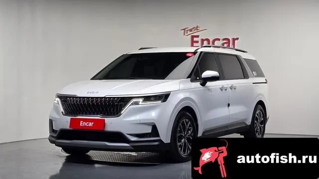 Kia Carnival Carnival 4th generation 2023 года - автомобиль из Южной Кореи
