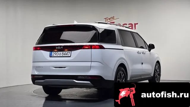 Kia Carnival Carnival 4th generation 2023 года - вид 2
