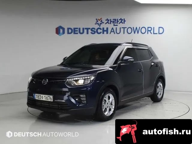 KG Mobility (Ssangyong) TIBOLI Berry New Tivoli 2021 года - автомобиль из Южной Кореи