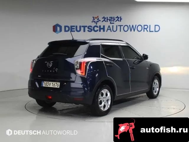 KG Mobility (Ssangyong) TIBOLI Berry New Tivoli 2021 года - вид 2