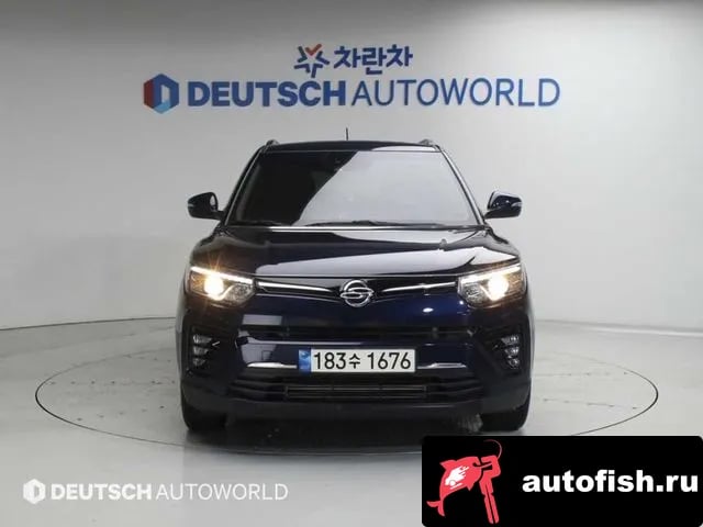 KG Mobility (Ssangyong) TIBOLI Berry New Tivoli 2021 года - вид 3
