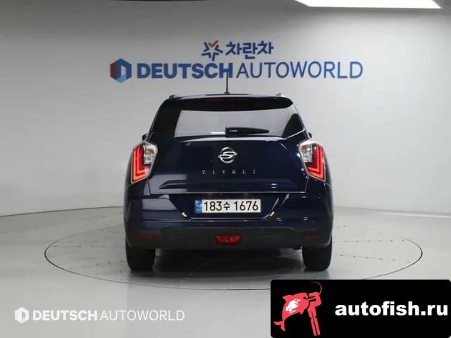 KG Mobility (Ssangyong) TIBOLI Berry New Tivoli 2021 года - вид 4